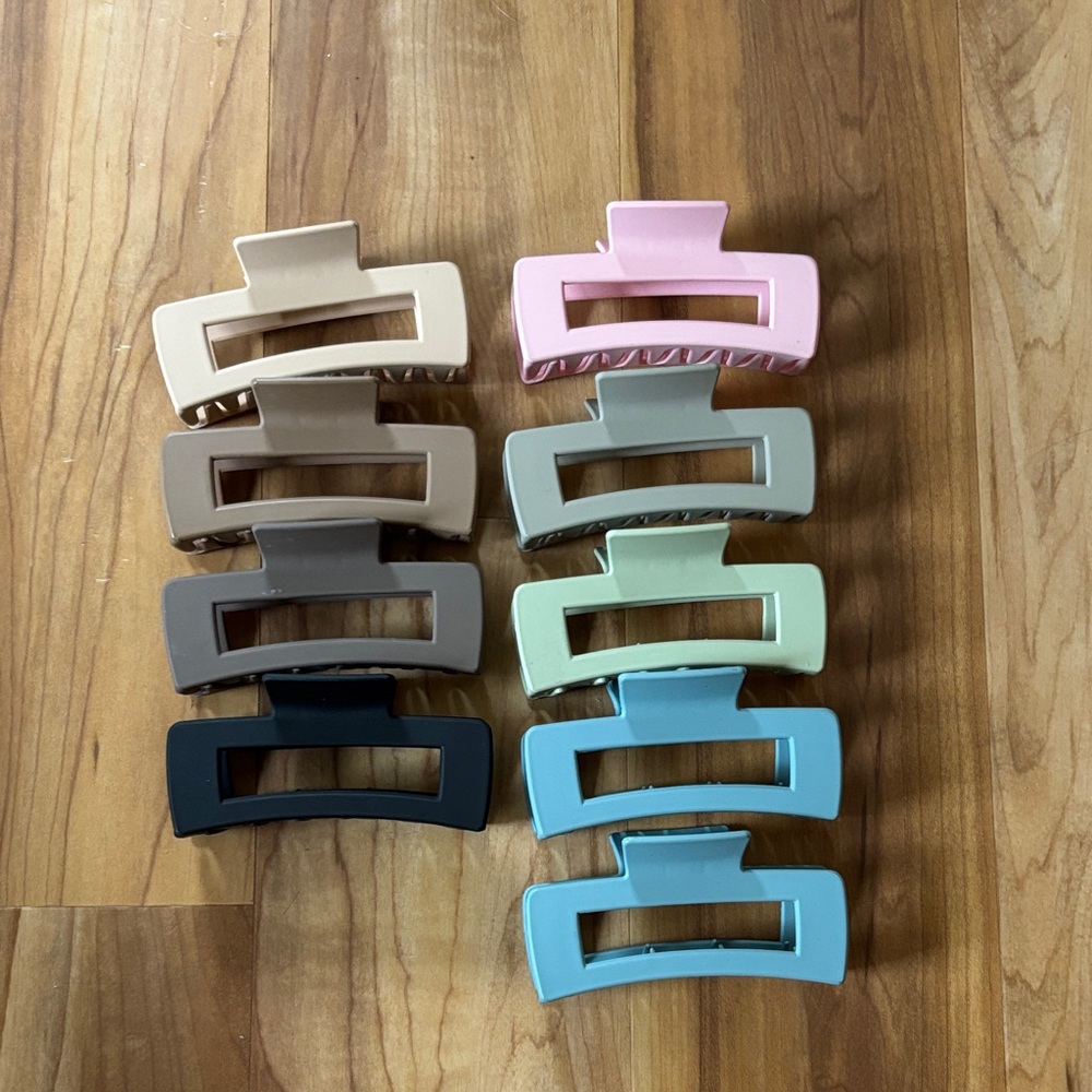 Set of 9 Clawclips
